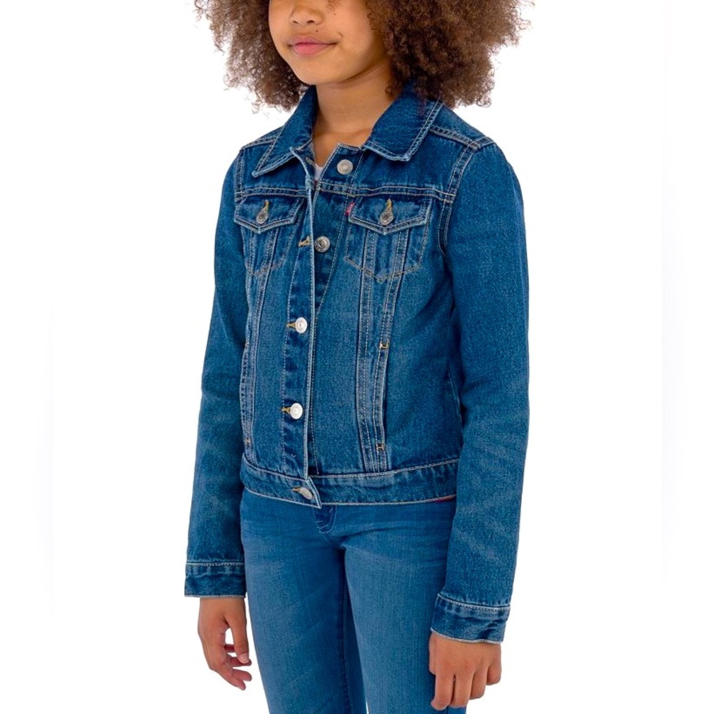 Levis denim jacket for girls